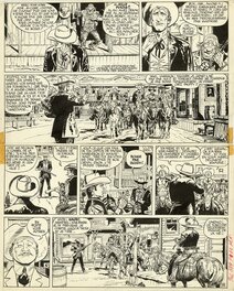 Jean Giraud - Blueberry L’homme à l’étoile d’argent Pl.05 - Comic Strip