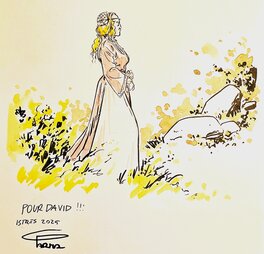 Gabriele Parma - Reine de Sang - Original Illustration