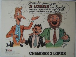 Pub chemises 3 lords Pub chemises 3 lords
