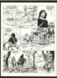 Grzegorz Rosinski - Thorgal, Les Arches - Comic Strip