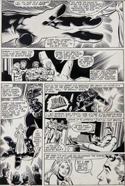Bill Sienkiewicz - Fantastic Four 230 - Page 27 - Comic Strip