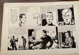 Francisco Solano Lopez - Amapola Negra - Comic Strip