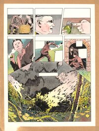 Grégoire Carlé - Le lierre et l'araignée - Comic Strip