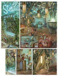 Emmanuel Civiello - Rayons pour Sidar (tome 2 - planches 39) - Comic Strip