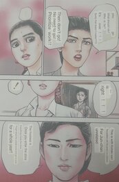 Junji Kanzaki - Legend of Ginza Empress - Comic Strip