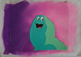 Les bisounours Cellulo et fond correspondant de production originaux (DIC 1985-1988)