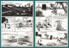 Bruno Marraffa - Mister NO - Comic Strip