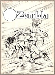 Couverture Zembla 130