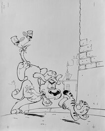 Couverture originale - 2003 - Billy the Cat : la Vie de Chaton