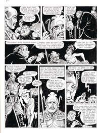 Georges Pichard - Planche 36 des 110 pilules, tome 2 - Planche originale
