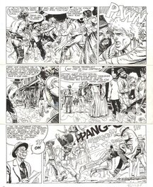 Michel Rouge - Comanche 14 (planche 39) - Comic Strip