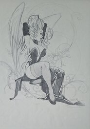Alberto Varanda - Ange - Paradis Perdu - Original Illustration