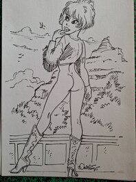 Natacha en bottes