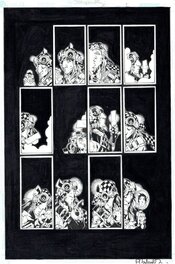 Chris Bachalo - Steampunk #2 Pg 1 - Planche originale