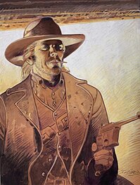 DURANGO illustration par THIERRY GIROD