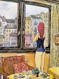 Un regard sur la ville Un regard sur la ville