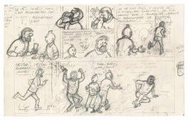 Hergé - Les Bijoux de la Castafiore - Comic Strip