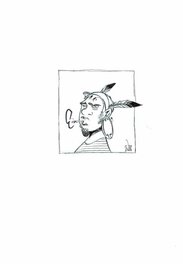 Nicolas Kéramidas - Selfie - Illustration originale