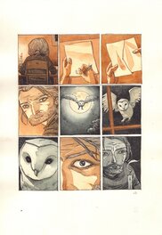 Planche originale - Les Échos invisibles [planche 026]