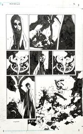 Mike Mignola - Sir Edward Grey: Acheron Pg 2 - Planche originale