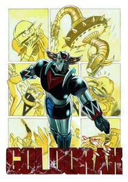 Philippe Bringel - Goldorak - Illustration originale