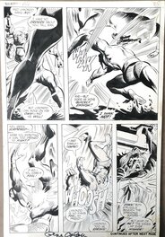 Gene Colan - Namor sub-mariner - Planche originale