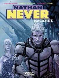 Nathan Never Magazine 2015 - cover Nathan Never Magazine 2015 - cover