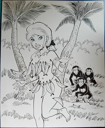 Back cover. Alys & Vicky 1. À chacune sa manière!