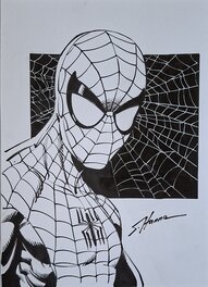 Scott Hanna - Spider-Man - Illustration originale