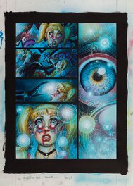 Olivier Ledroit - Le troisième œil - Planche originale page 49 - Comic Strip