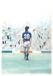 Paolo Castaldi - 1982 - couverture - Original Cover