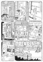 Planche originale - Singeon - Bienvenue tome 1 p.98