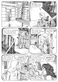Planche originale - Singeon - Bienvenue tome 1 p.98