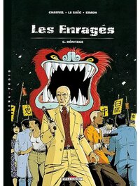 Album Les Enragés - Tome 5 - Héritage - Le Saec Album Les Enragés - Tome 5 - Héritage - Le Saec