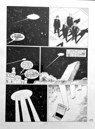 Giancarlo Alessandrini - Martin Mystere - Planche originale