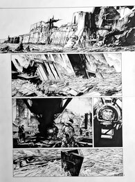Christophe Bec - Inexistences - Planche originale