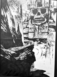 Christophe Bec - Sanctuaire - Planche originale