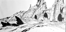 Christophe Bec - Inexistences - Planche originale
