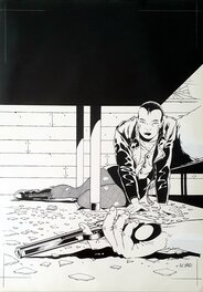 Erwan Le Saëc - Couverture Les Enragés - Tome 2 - Spring Haven - Le Saec - Original Cover