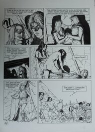 Philippe Delaby - Bran - Planche originale
