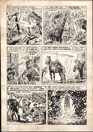 Lee Elias - Black Cat comics #18 p3 - Planche originale