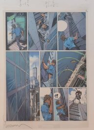 Philippe Francq - Largo Winch - Planche originale