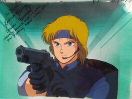 Gainax - Appleseed 01 - Planche originale