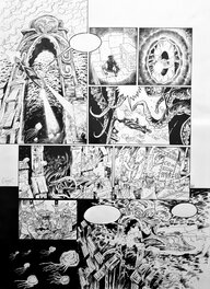 Thierry Gioux - Hauteville House - Planche originale