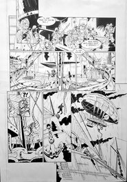 Thierry Gioux - Hauteville House - Planche originale