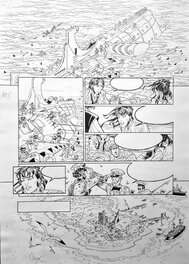 Thierry Gioux - Hauteville House - Planche originale