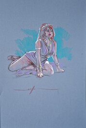 Paolo Grella - Assa - Pompei - Illustration originale
