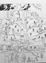 Steven Lejeune - Trop de Bonheur - Planche originale