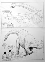 Leo - Kenya - Planche originale
