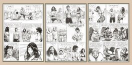 Bruno Marraffa - Ken PARKER - Comic Strip